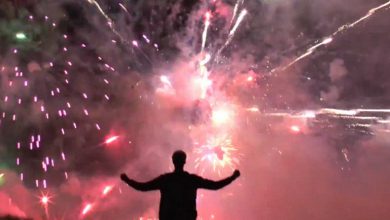 Stop What You're Doing and Watch this 5,000 Firework Deathstar Video
