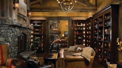 Cozy Up In Front of these Rustic Fireplaces (26 Photos) (1)