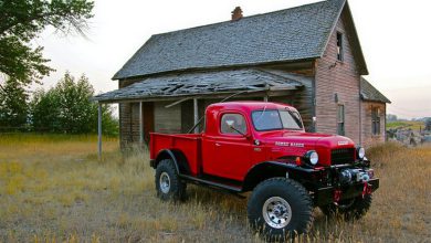 Check Out This Beautifully Restored 1946 Dodge Legacy Power Wagon (1)