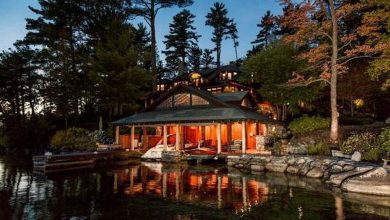 Dream House: Elegant New Hampshire Lakefront Estate (1)