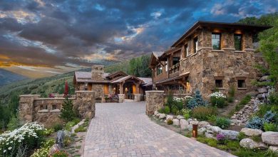 Dream House: Vail Stone & Wood Mansion (1)