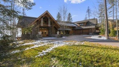 Dream House: Whitefish, Montana Timberframe (1)