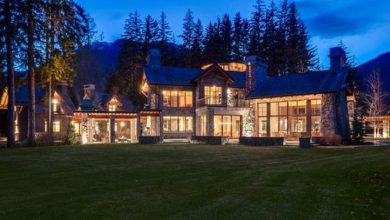 Dream House: Whistler Canadian Mountaintop Mansion For Sale Real Estate (1)