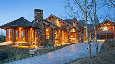 Dream House: Jackson Hole Log Cabin (1)