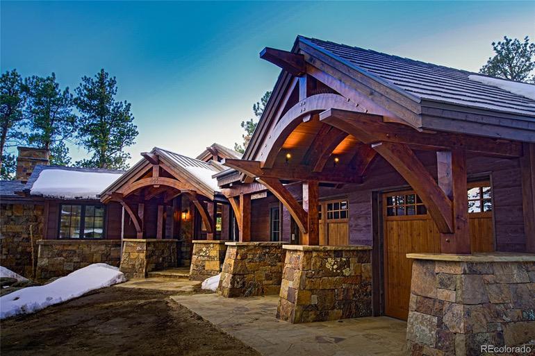 Dream House: Colorado Bear Gulch Ranch Timberframe (1)