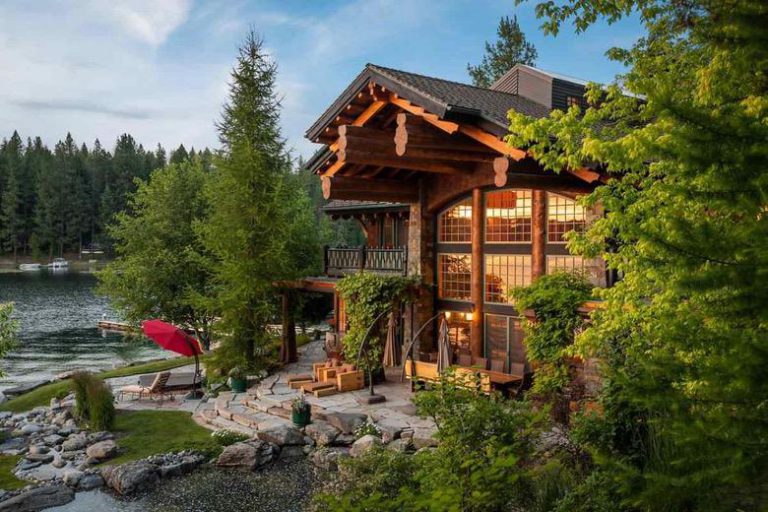 Dream House: Lodge at Hayden Lake (21 Photos) – Suburban Men