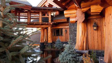 Dream House: Timber King Log Mansion (1)