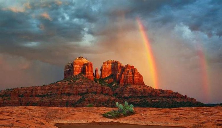 Social Distancing Vacation Ideas: Sedona, Arizona (1)