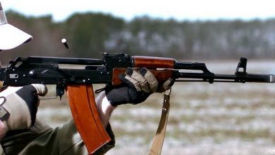 Slow-Motion Video Of An AK-74 Firing On Full Auto (1)