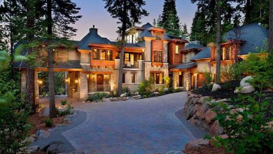 Dream House: California Mountain Mansion (1)