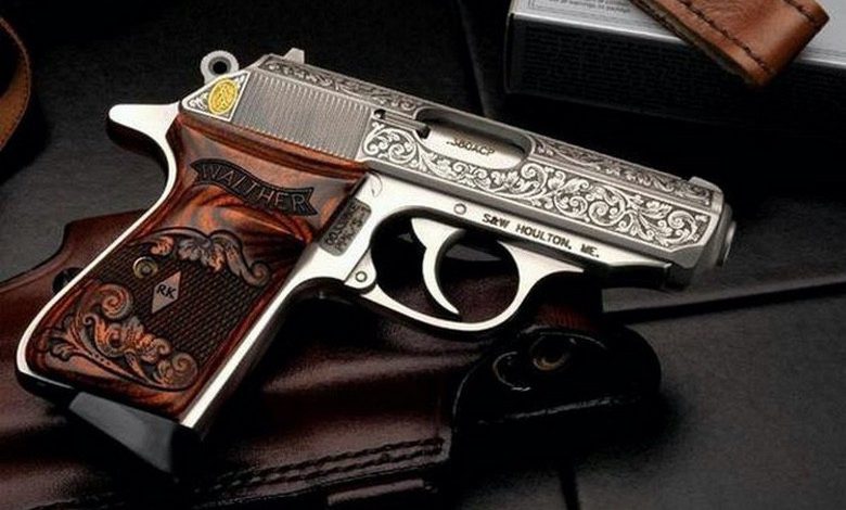 Gorgeous Custom Handguns (1)
