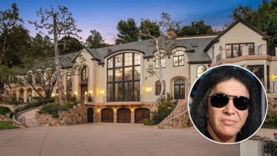 Dream House: Gene Simmons Beverly Hills Mansion (1)