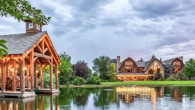 Dream House: Utah Luxury Timber Frame Family Compound (1)
