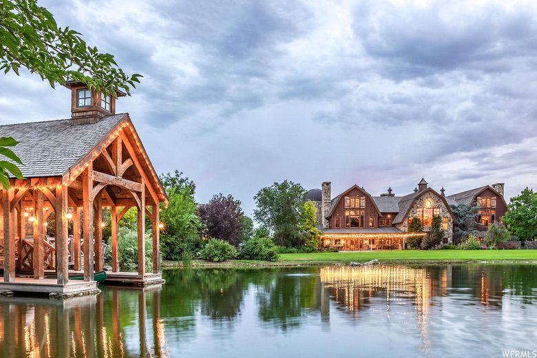 Dream House: Utah Luxury Timber Frame Family Compound (1)