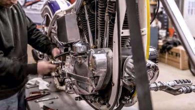 Rebuilding a Harley-Davidson Ironhead (Video) (1)