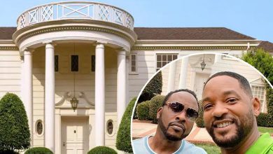 Will Smith and DJ Jazzy Jeff Tour The Fresh Prince Mansion (Video) (1)