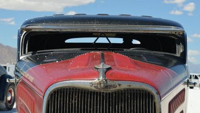 Suburban Men Afternoon Drive: Hot Rods and Rat Rods Restomod Restored (1)
