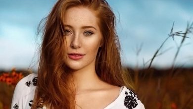 Instagram Crush : Gorgeous Redhead Model Madeline Ford (1)