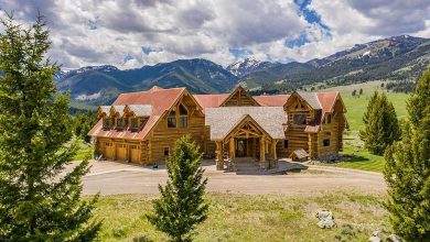 Dream House: Montana Log Cabin Ranch