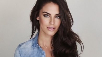 gorgeous actress, model and today's Instagram Crush Jessica Lowndes