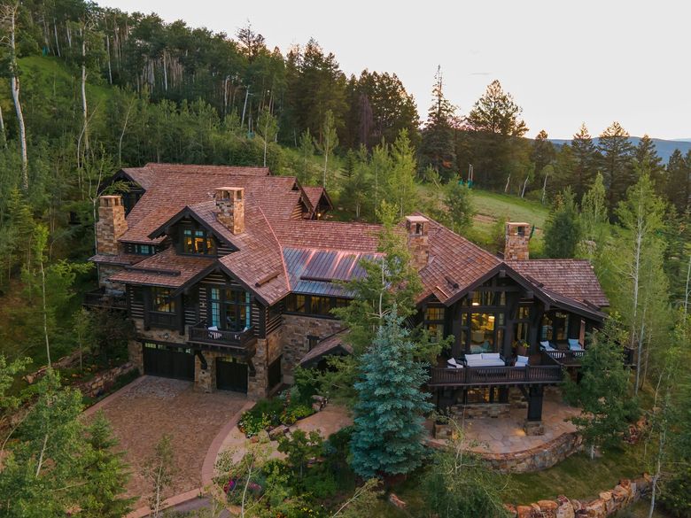 Dream House: Colorado Mountain Estate