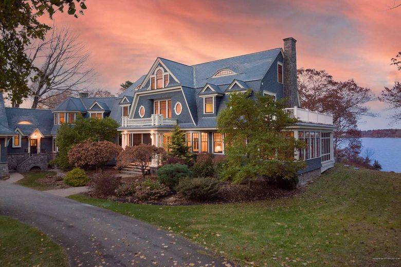 Dream House: Maine Coastal Shingle Style