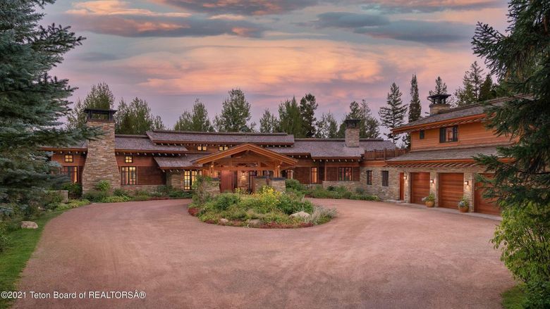 Dream House: Montana Mountain Timberframe