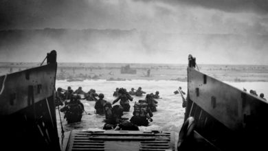 D-Day, Then and Now