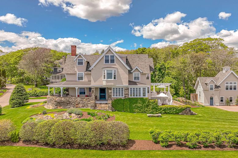 Dream House: Maine 1895 Historic Oceanfront Home