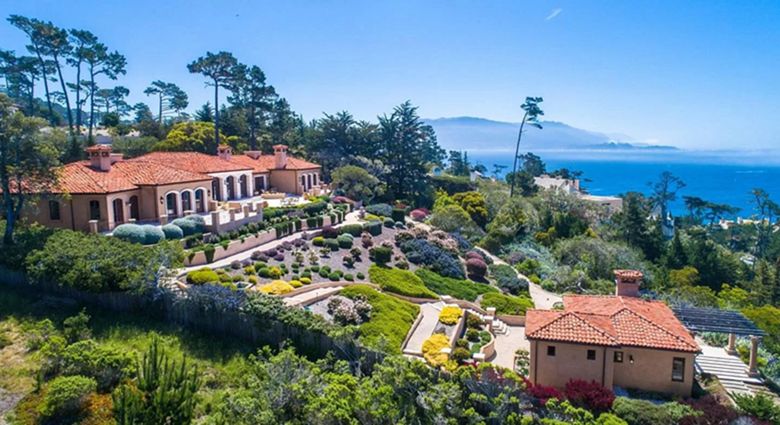Dream House: Pebble Beach Oceanfront Mediterranean Villa