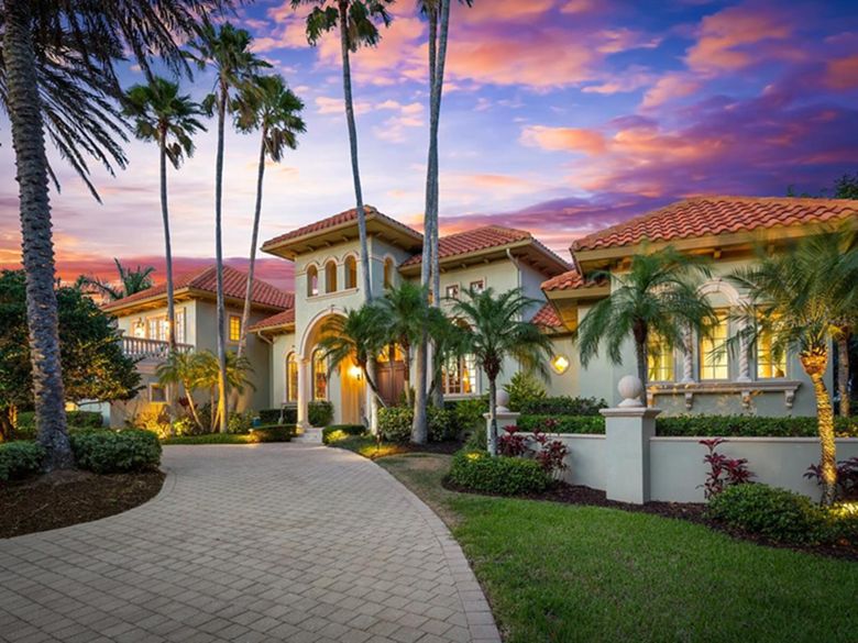 Dream House: Florida Siesta Key Bayside Mansion