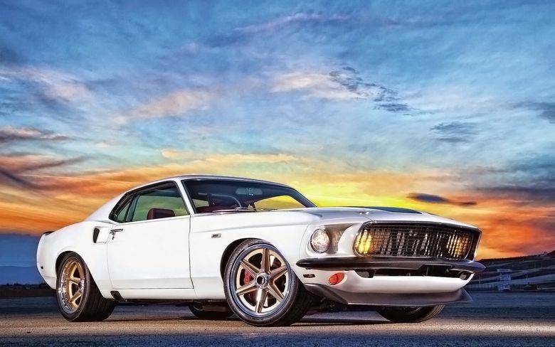 afternoon drive american muscle cars 20221121 106