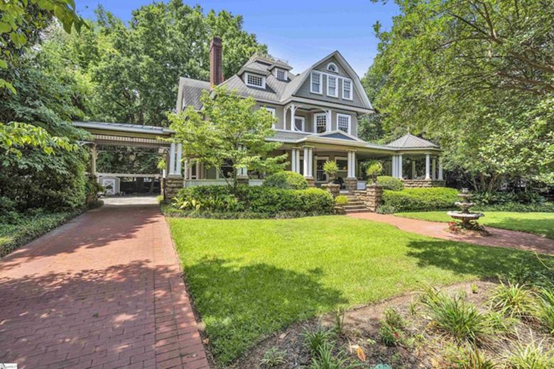 suburban men dream house historic south carolina queen anne 20230327 126