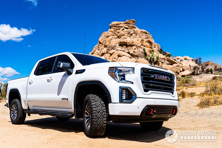 Test Drive: 2019 GMC Sierra AT4 (1)